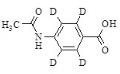 Acedoben-d4標準品