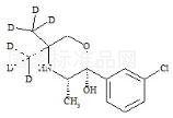 (S, S)-羥基安非他酮-d6標(biāo)準(zhǔn)品