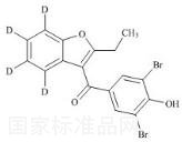苯溴馬隆-D4標準品