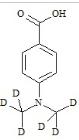 4-二甲氨基苯甲酸-d6標準品