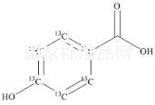 4-羥基苯甲酸-1,2,3,4,5,6-13C6標準品