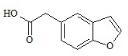 Benzofuran-5-yl-Acetic Acid標準品
