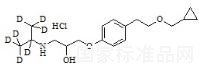 鹽酸倍他洛爾-d7標準品