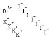 Bismuth Potassium Iodide