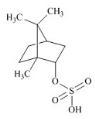 (+)-Borneol hydrogen sulfate標(biāo)準(zhǔn)品