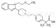 比拉斯汀標準品