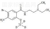 溴滅吐靈-13C-d3標準品
