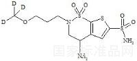 N-去乙基布林佐胺-d3標準品