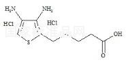 Biotin Impurity C DiHCl標準品