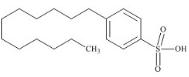 4-Dodecylbenzenesulphonic Acid標準品