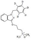 芐達明氮氧化物-d5