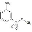 3-硝基苯磺酸甲酯標(biāo)準(zhǔn)品