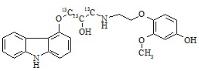4-羥基卡維地洛-13C3標準品