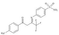 Celecoxib Diketo Schiff’s Base II Impurity