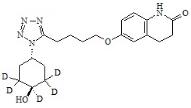 4-反-羥基西洛他唑-d5標準品