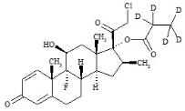 丙酸氯倍他索-d5標(biāo)準(zhǔn)品