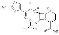 頭孢布烯-13C3標準品