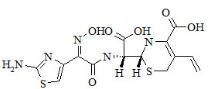 Cefdinir delactam isomers