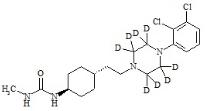 N-去甲基卡利拉嗪-d8標準品