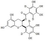 (-)-表沒(méi)食子兒茶素沒(méi)食子酸酯-d4標(biāo)準(zhǔn)品
