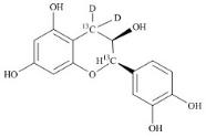 (-)-表兒茶素-13C2-d2標(biāo)準(zhǔn)品