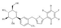 卡格列凈-d4標準品