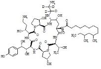 卡泊芬凈-D4標(biāo)準(zhǔn)品