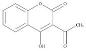 3-乙酰基-4-羥基香豆素標準品