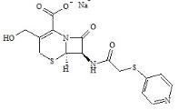 Desacetyl Cephapirin Sodium Salt標準品