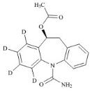 S-Licarbazepine-d4 Acetate標準品
