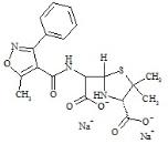 Oxacillin EP Impurity B Disodium Salt (Mixture of Diastereomers)
