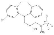 鹽酸氯米帕明-13C-d3標準品