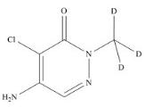 氯草敏雜質2-d3標準品
