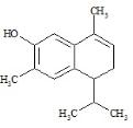 7-Hydroxy-3,4-Dihydro Cadalin標準品