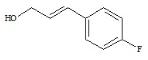 (E)-3-(4-Fluorophenyl)-2-Propen-1-ol標準品