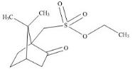 樟腦磺酸乙酯標(biāo)準(zhǔn)品