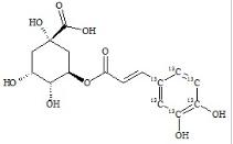 綠原酸-13C6標(biāo)準(zhǔn)品
