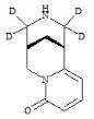 金雀花堿-d4標準品