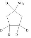環戊胺-1,3,3,4,4-d5標準品