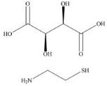 Cysteamine Bitartrate標準品