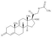 Δ9(11)-氫化可的松醋酸酯標準品