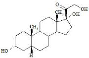Tetrahydro-11-deoxy Cortisol