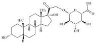 Tetrahydro-11-deoxy Cortisol 21-O-beta-D-Glucuronide