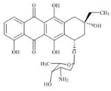 13-Deoxocarminomycin標準品