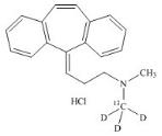 鹽酸環(huán)苯扎林-13C-d3標(biāo)準(zhǔn)品