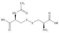 Mono-N-acetyl-L-Cystine標準品