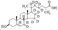 27-Carboxy 7-Ketocholesterol-d10標準品