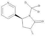 (+)-反-3-羥基可替寧-d3標準品
