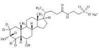 牛磺豬去氧膽酸鈉-d5標(biāo)準(zhǔn)品