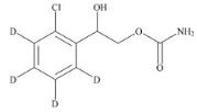 rac-Carisbamate-d4標準品